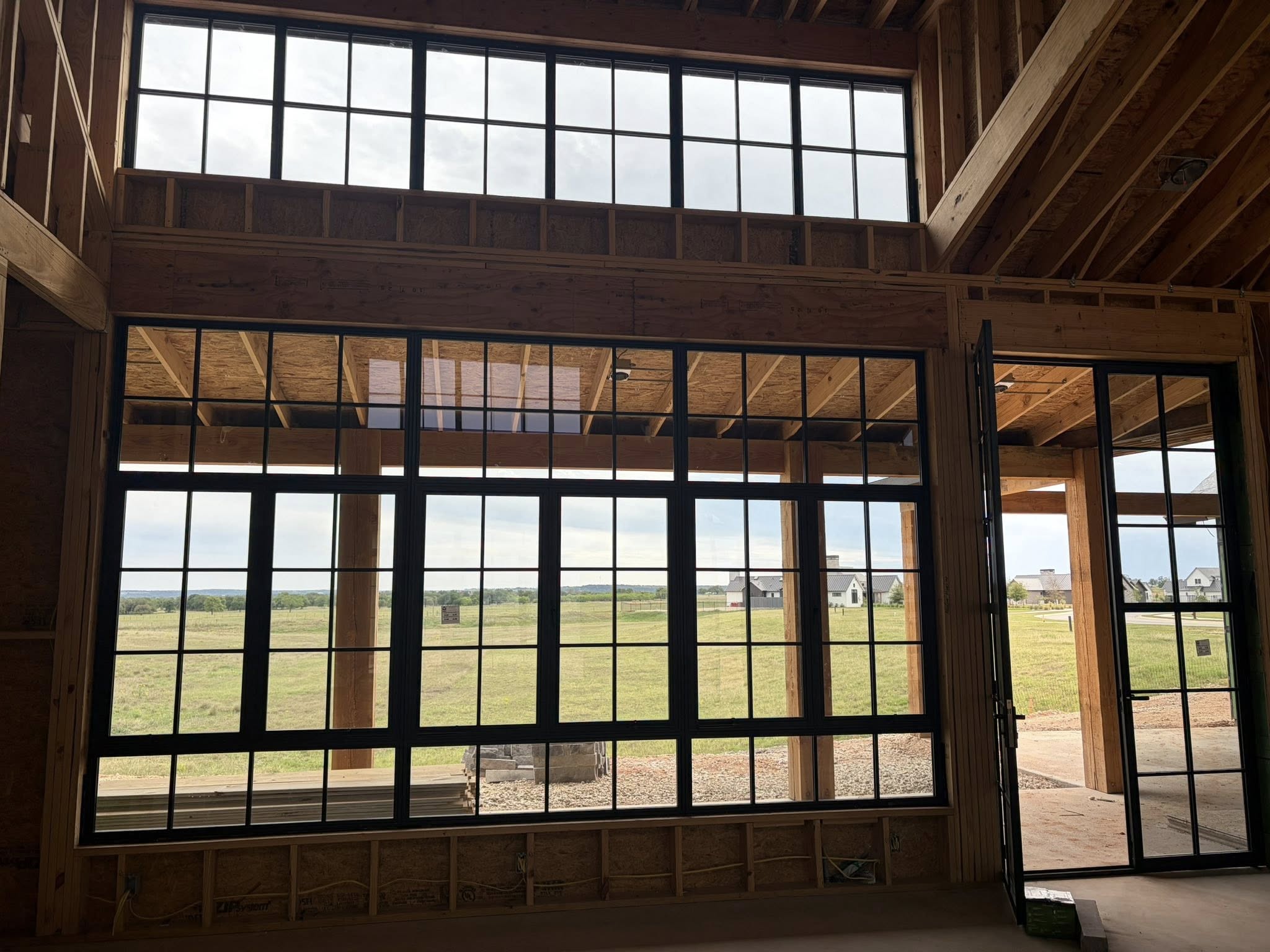 101 Alpine Street steel windows and doors installation
